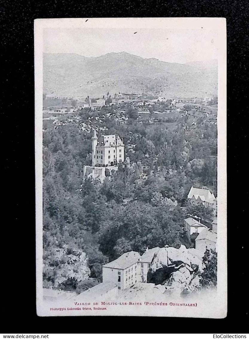 Cp, 66, Vallée De Molitg Les Bains, Vierge - Otros & Sin Clasificación