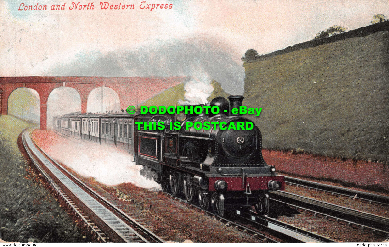 R545567 London And North Western Express. Valentines Series. 1904 - Sonstige & Ohne Zuordnung