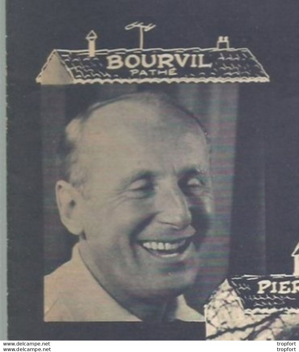 Po // Vintage // Partition Musicale Ancienne BOURVIL Un Clair De Lune à Maubeuge Annie Cordy Perrin - Partituren