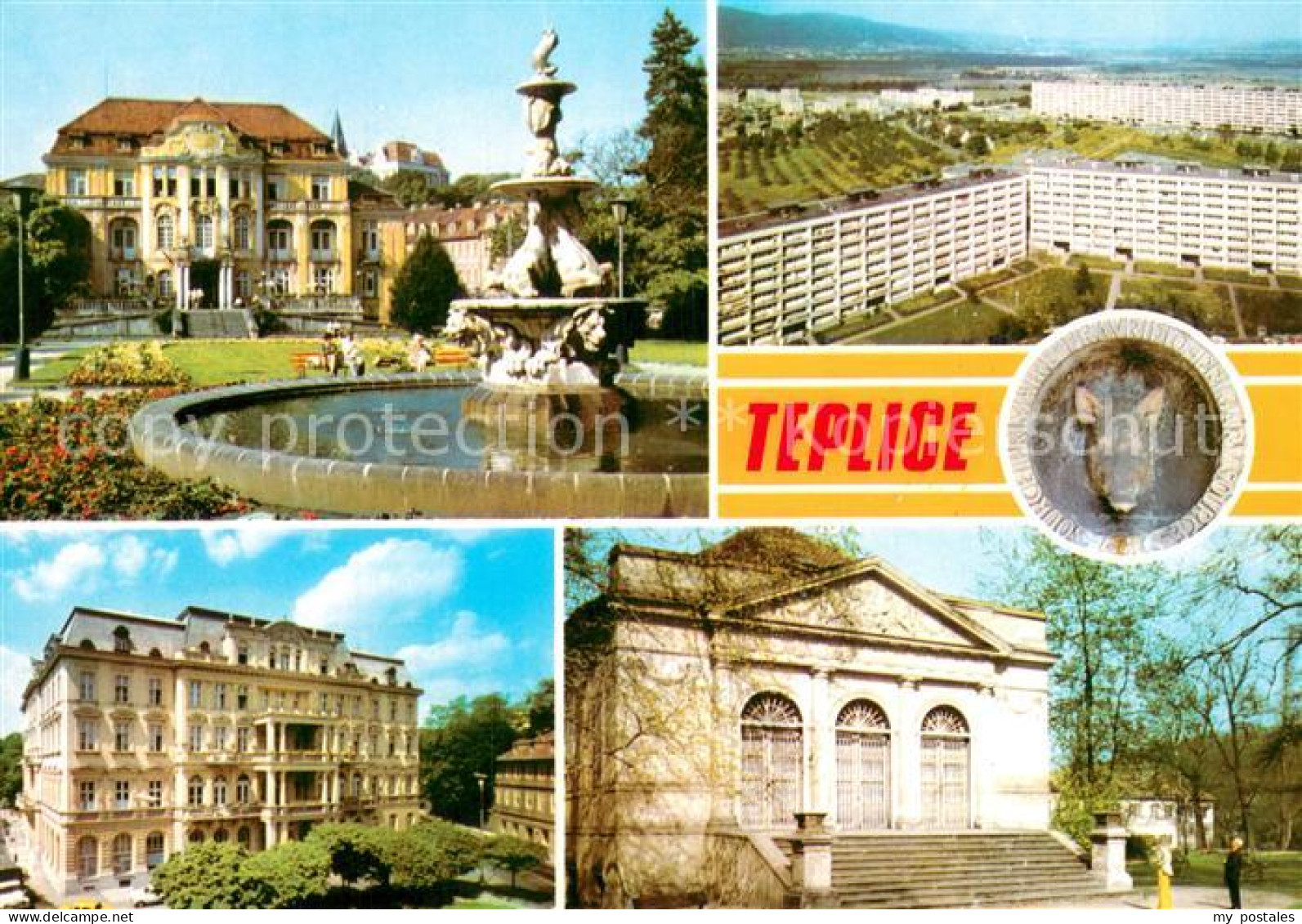 73743177 Teplice Teplitz-Schoenau CZ Kamenne Lazne Sidliste Sanov Pravridlo Cisa - Tchéquie