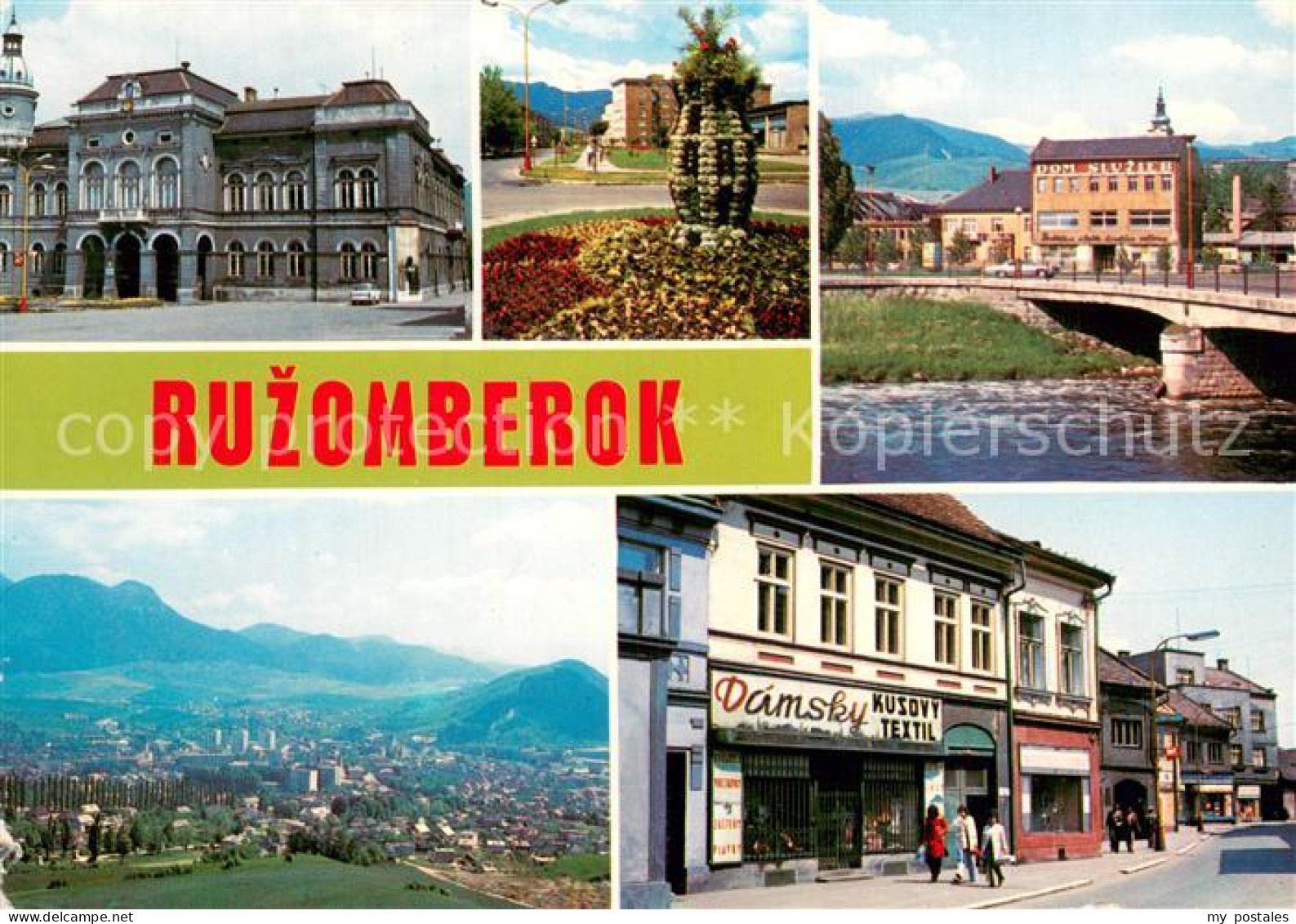 73743176 Ruzomberok Rozsahegy Slovakia Revucejo Do Vahu Dolezite Turisticke A Ly - Slovakia