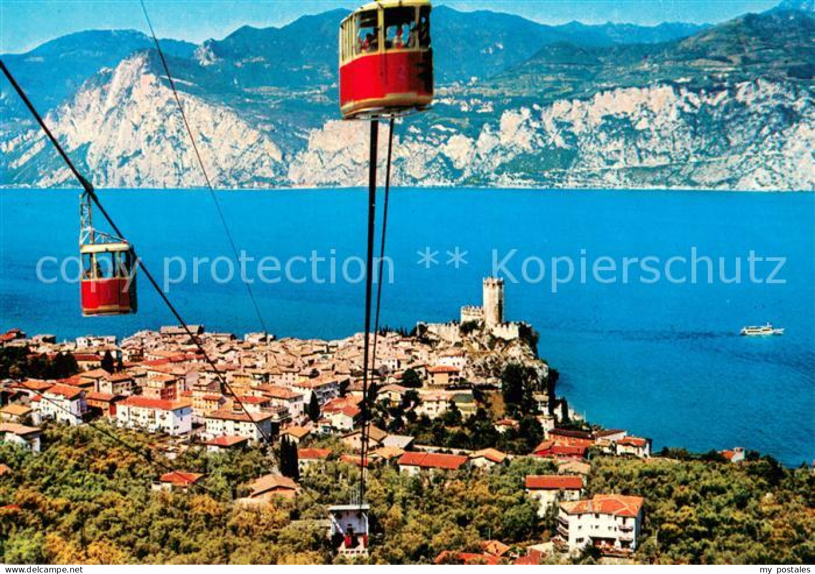 73743116 Malcesine Lago Di Garda Funivia Del M Baldo  Malcesine Lago Di Garda - Other & Unclassified