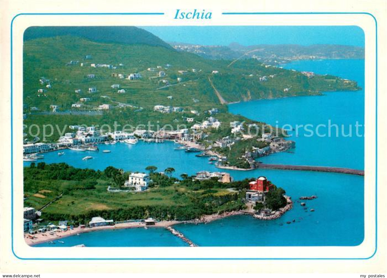 73743096 Ischia IT Il Porto Fliegeraufnahme  - Other & Unclassified