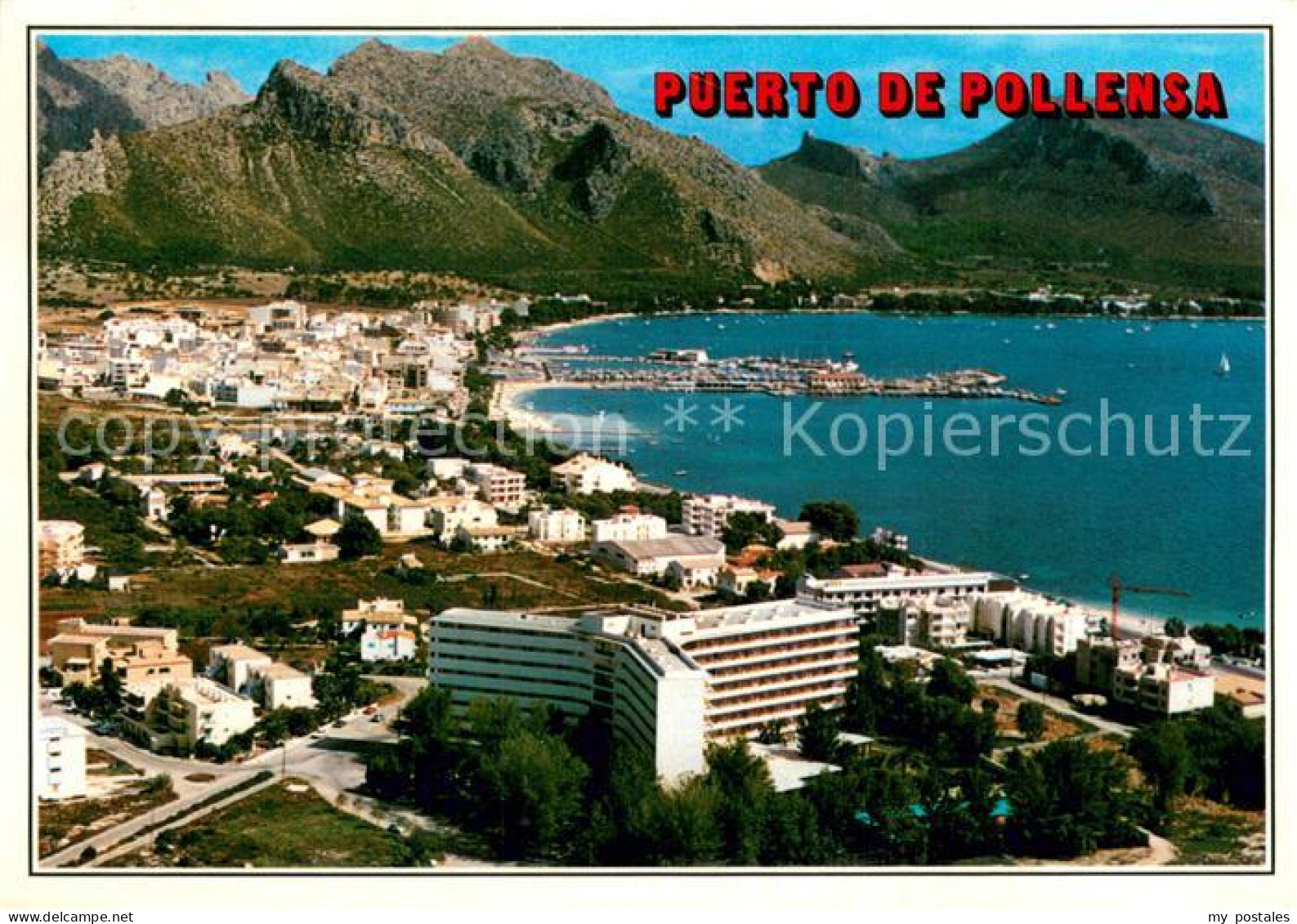 73743091 Puerto De Pollensa Panorama Puerto De Pollensa - Sonstige & Ohne Zuordnung