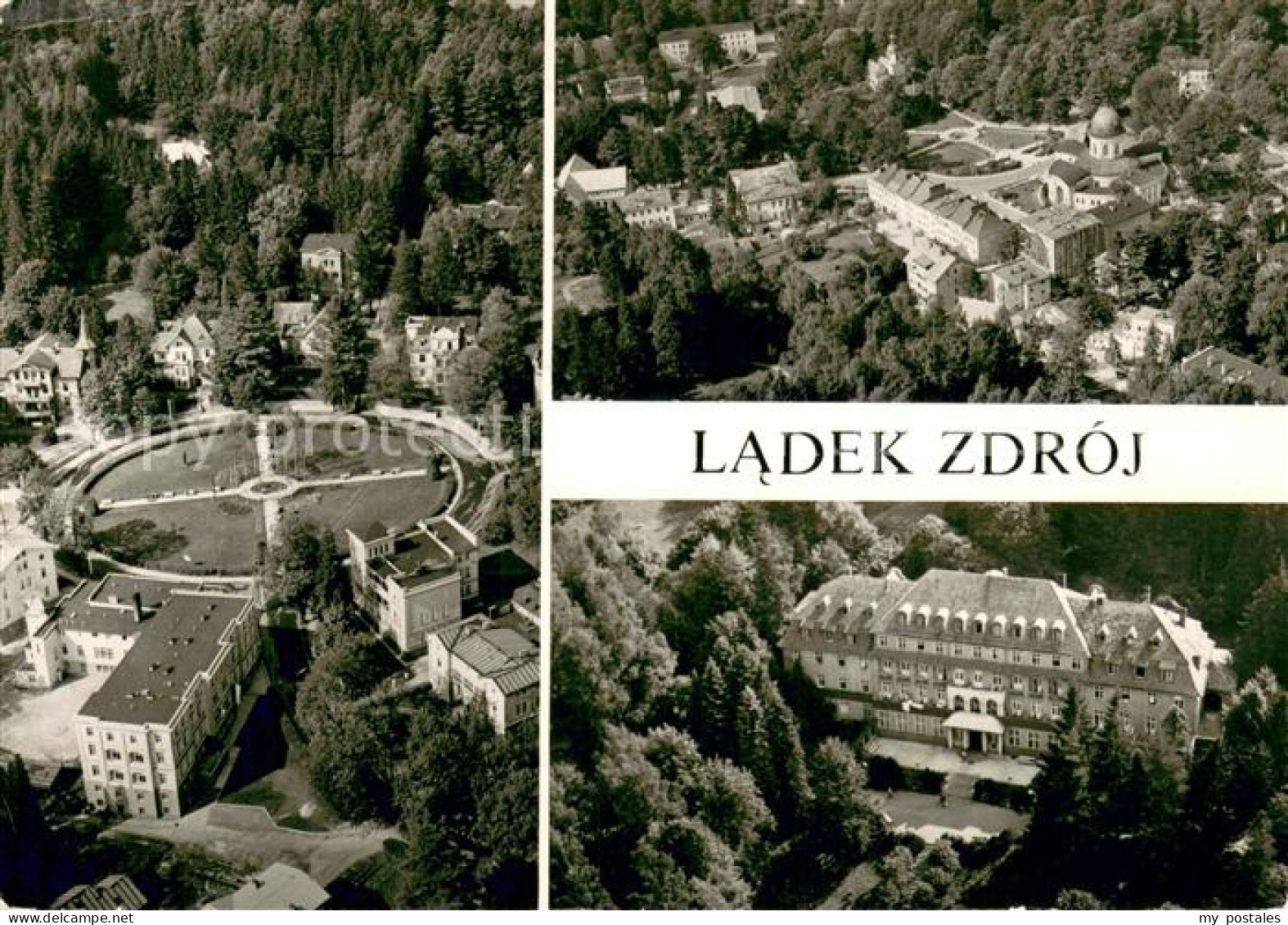 73743086 Ladek Zdroj Plac Partyzantow Sanatorium Wojciech Sanatorium Wojskowe La - Polen