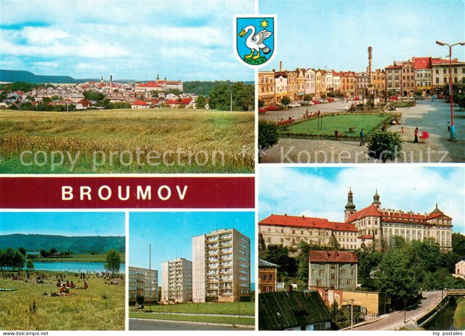 73743074 Broumov Braunau Boehmen CZ Starobylym Broumovem Uprostred Broumov Vznik - Tchéquie