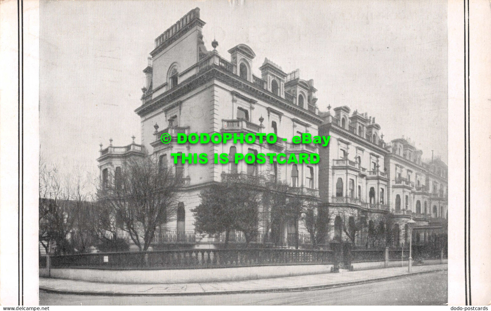 R545604 Hotel Constance. 25 And 26 Pembridge Square. London. 1948 - Autres & Non Classés