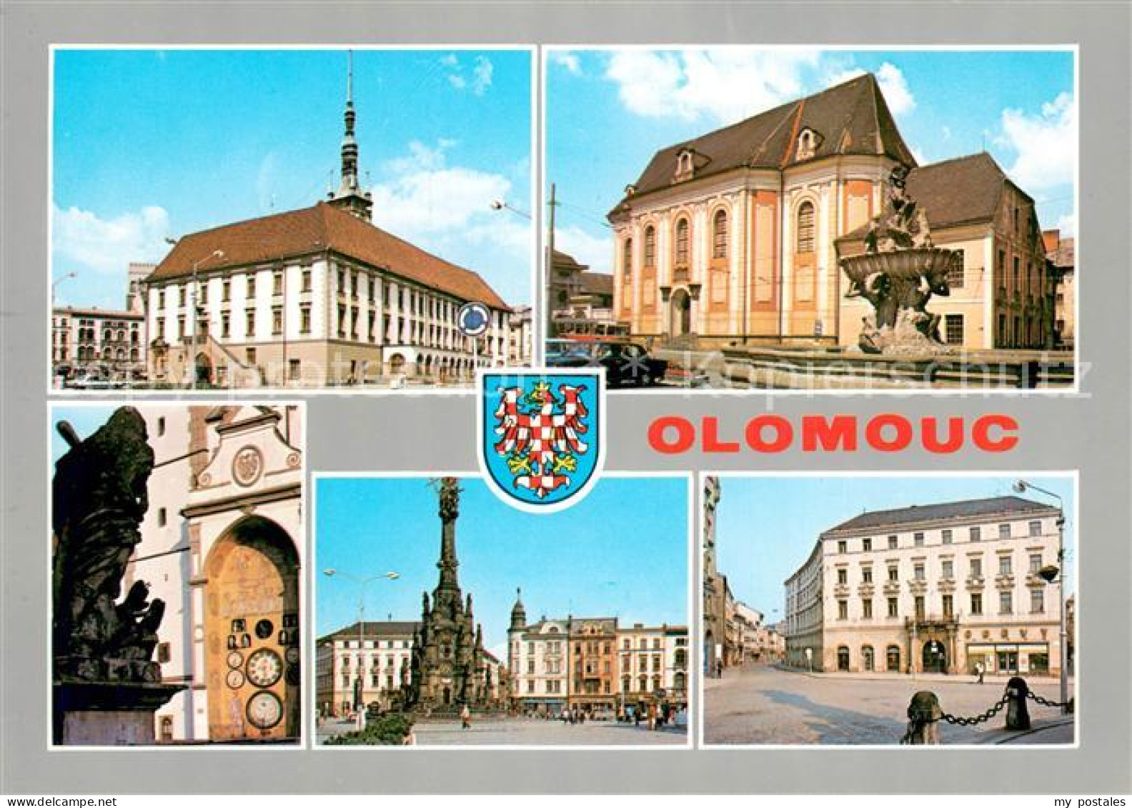 73743060 Olomouc Olmuetz CZ Premyslovske Hradiste Na Jeho Predhradi Bylo Zalozen - Tchéquie