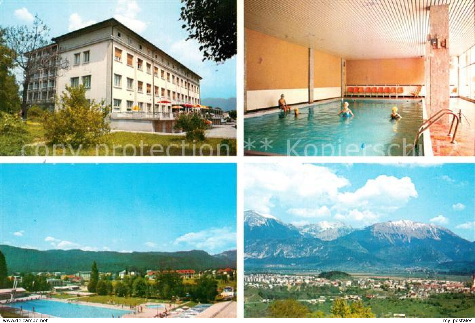 73743057 Radovljica Gorenjska Slovenia Hotel Grajski Dvor Hallen Und Freibad Pan - Slovénie