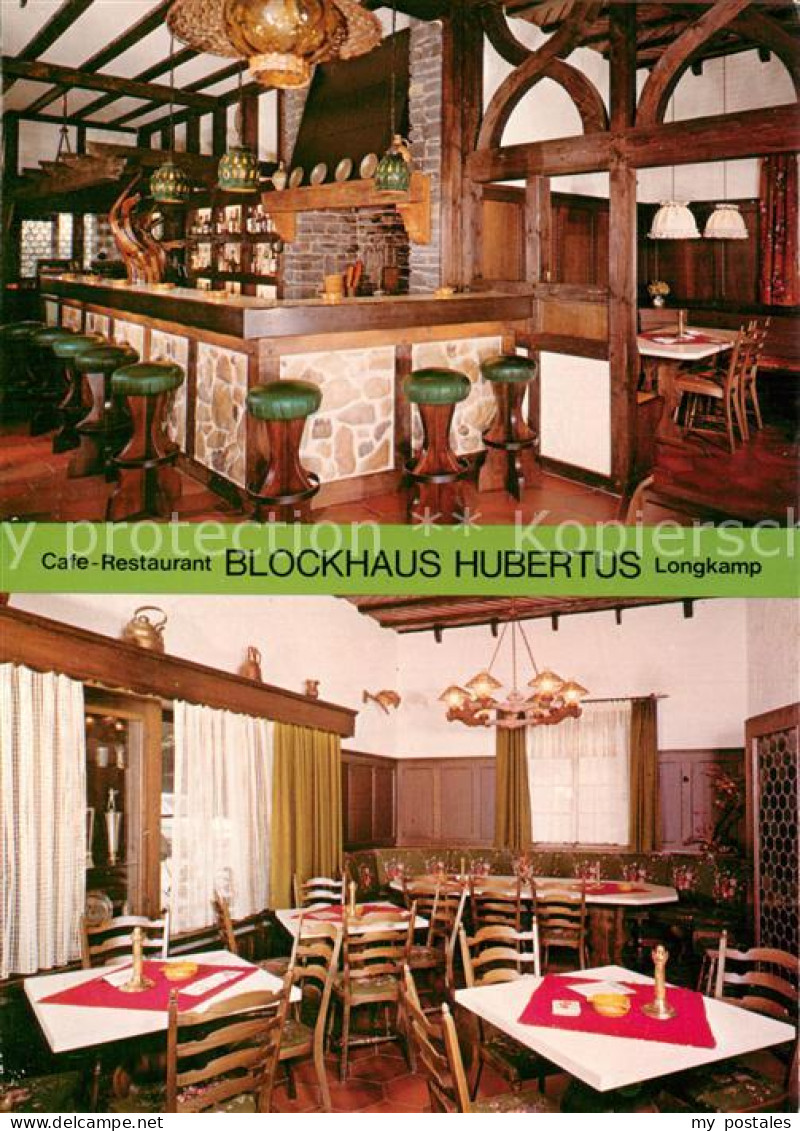 73743056 Longkamp Cafe Restaurant Blockhaus Hubertus Bar Gaststube Longkamp - Altri & Non Classificati