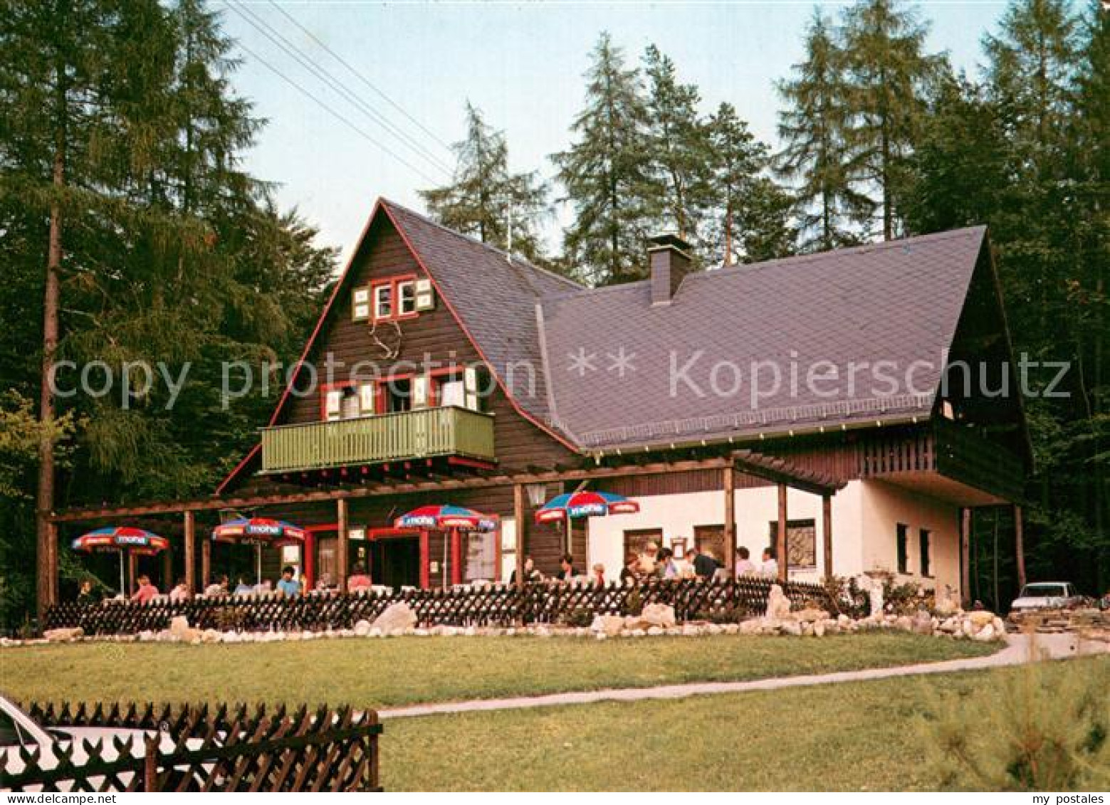 73743055 Longkamp Cafe Restaurant Blockhaus Hubertus Longkamp - Altri & Non Classificati