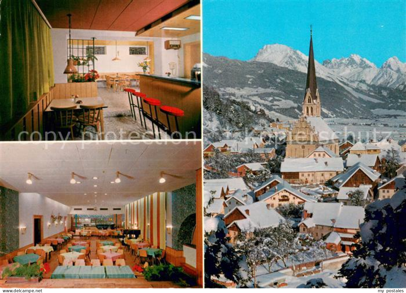 73743048 Imst Tirol Grossgasthof Eggerbraeu Bar Gaststube Panorama Imst Tirol - Sonstige & Ohne Zuordnung