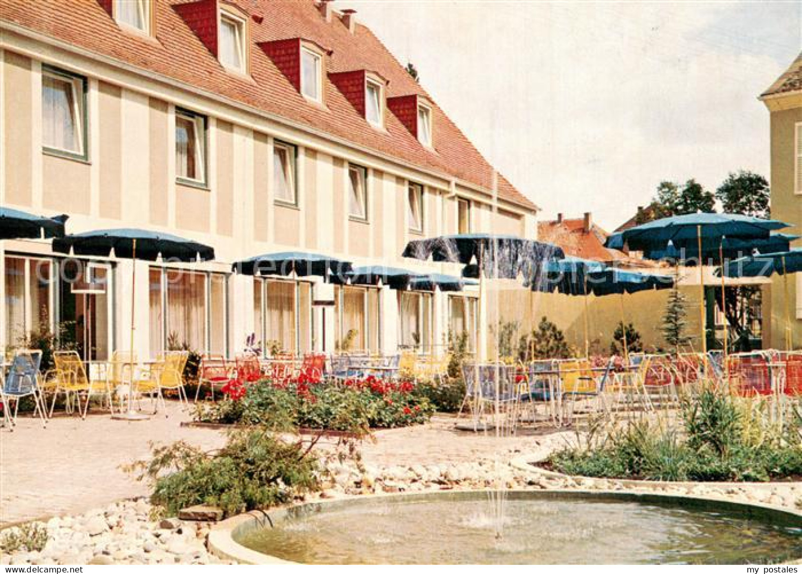 73743040 Deidesheim Reichsrat Von Buhl Hotel Kaffeeterrasse Deidesheim - Deidesheim