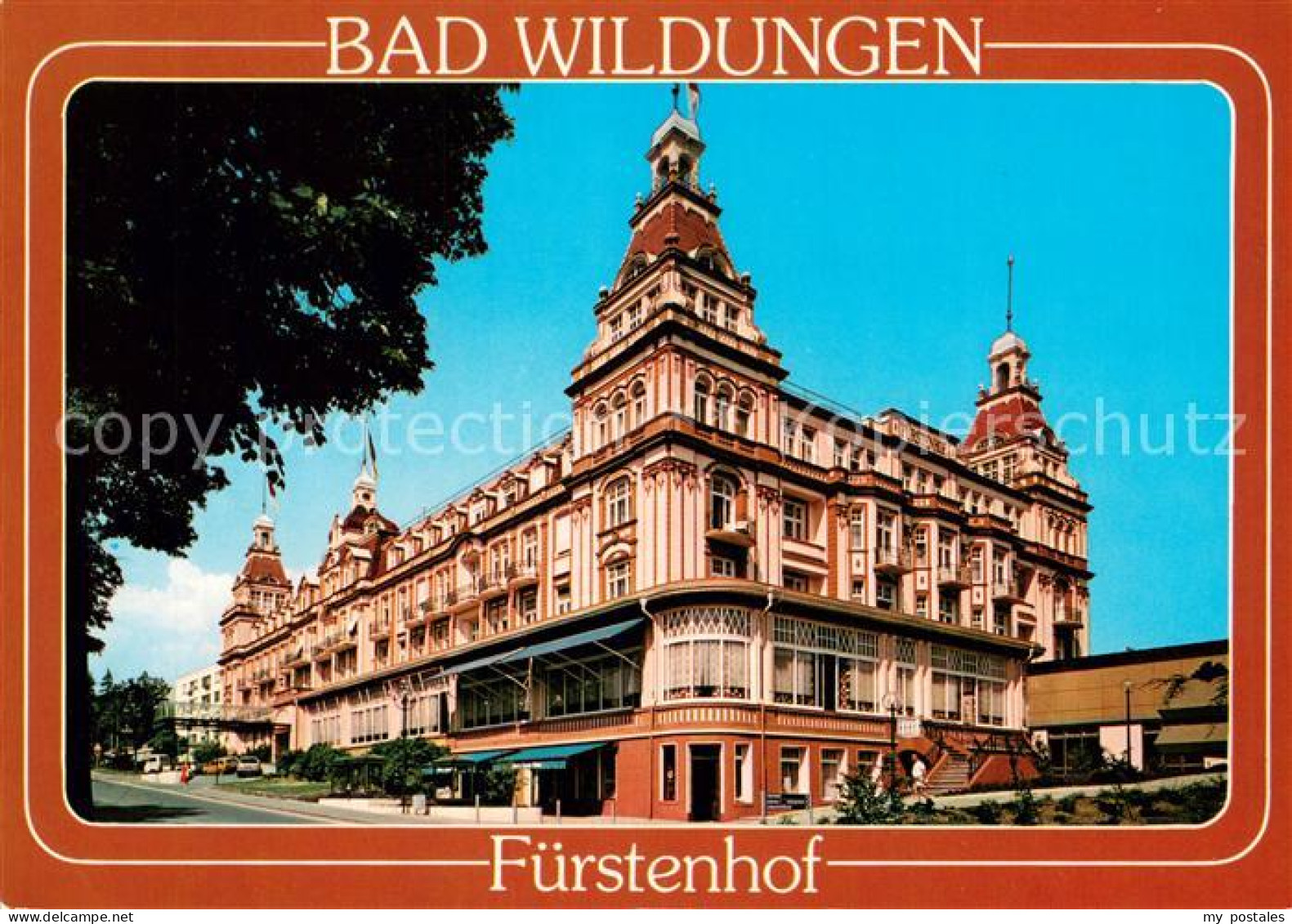 73743037 Bad Wildungen Fuerstenhof Bad Wildungen - Bad Wildungen