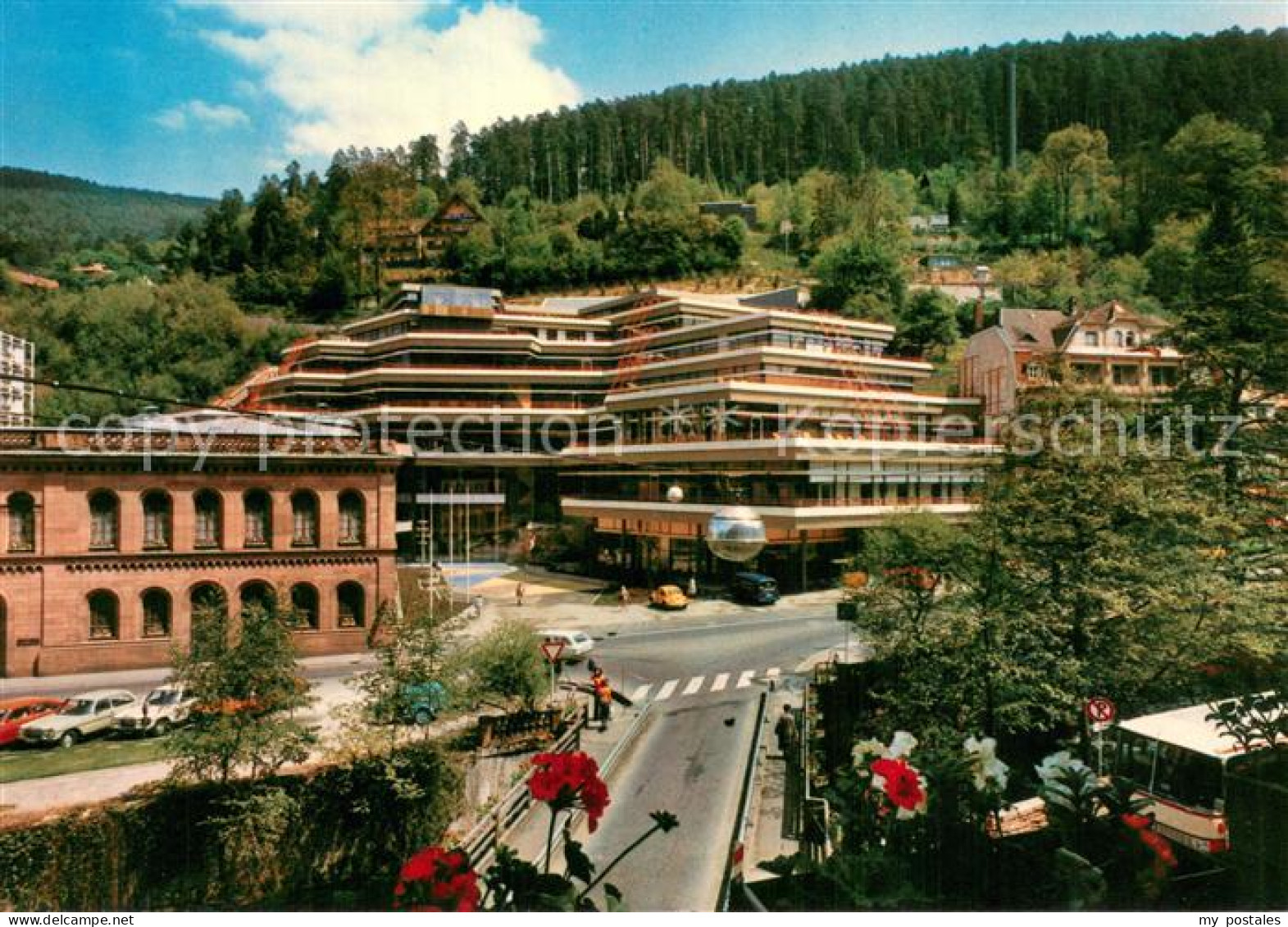 73743031 Wildbad Schwarzwald Neues Eberhardsbad Wildbad Schwarzwald - Autres & Non Classés