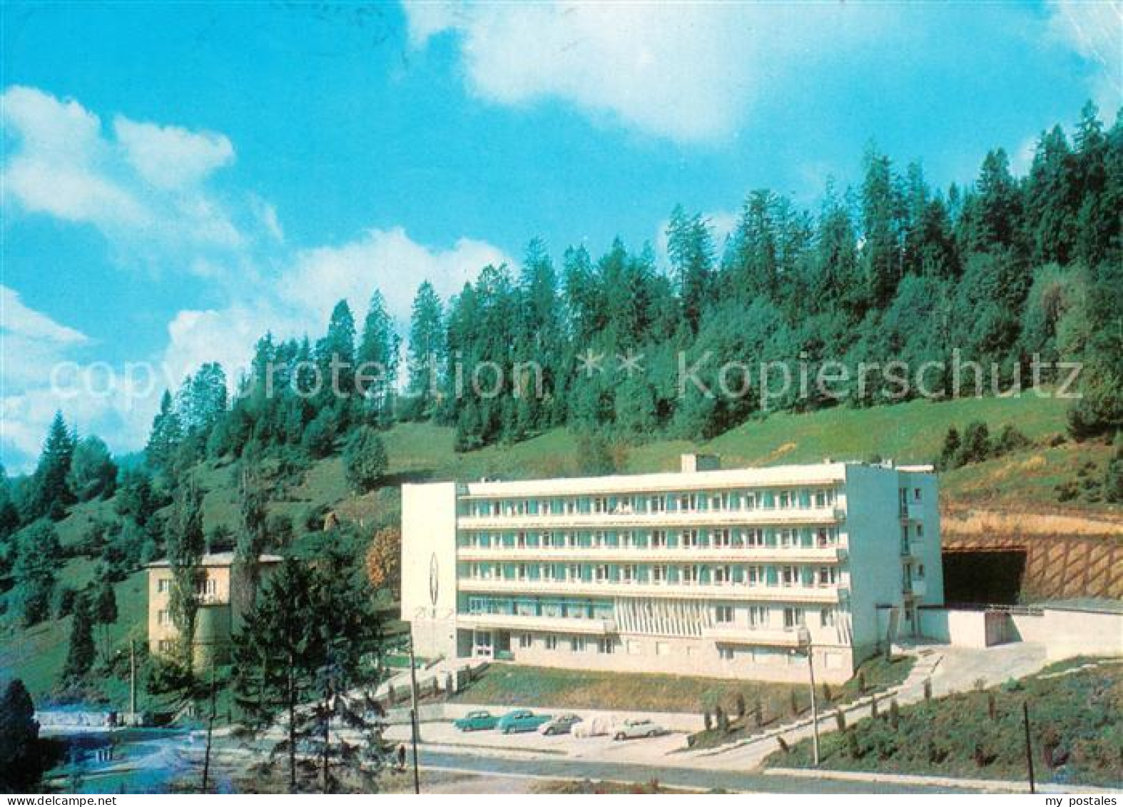 73743030 Krynica Morska Ostseebad PL Sanatorium Znicz  - Polonia