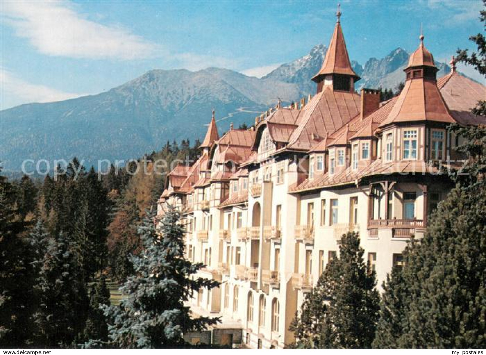 73743023 Vysoke Tatry Grand Hotel Praha V Tatranskej Lomnici Vysoke Tatry - Slovakia