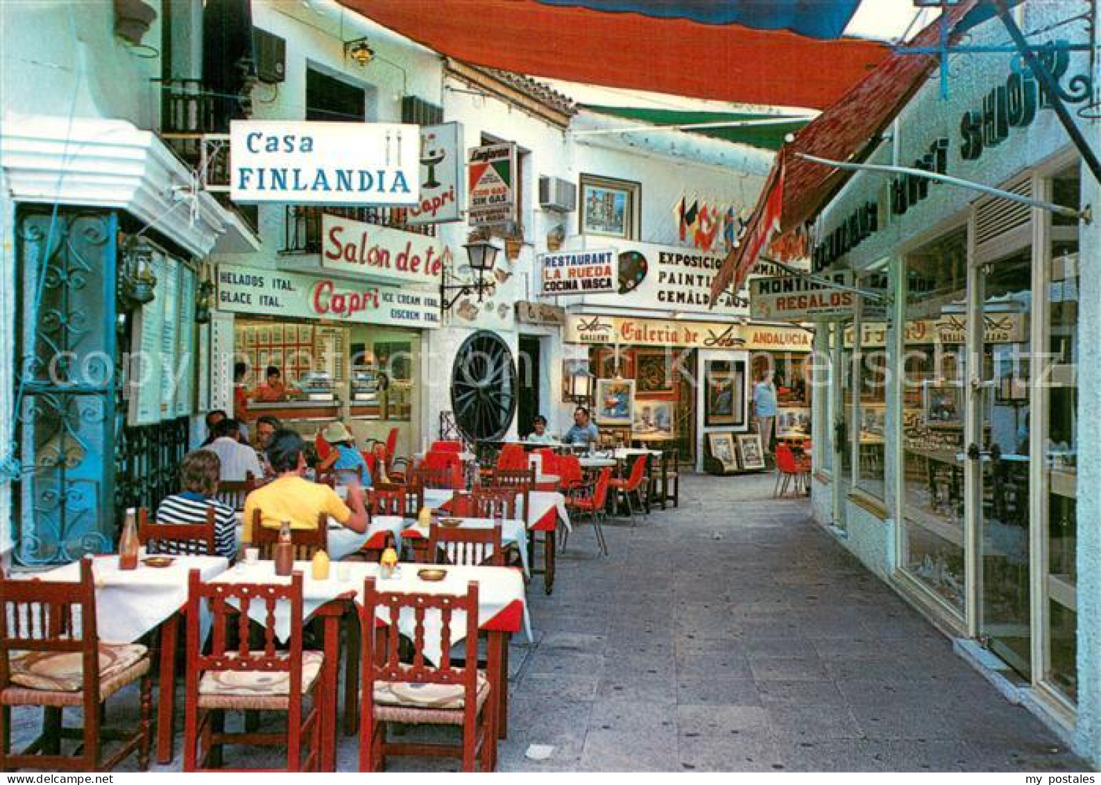 73743008 Torremolinos ES Barrio Andaluz De La Nogalera  - Sonstige & Ohne Zuordnung