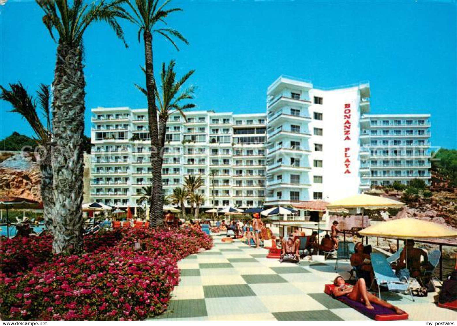 73743005 Mallorca Playa De Illetas Hotel Bonanza Playa Mallorca - Sonstige & Ohne Zuordnung