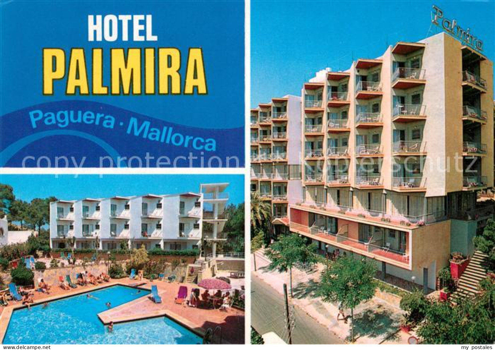 73742997 Paguera Mallorca Islas Baleares ES Hotel Palmira Pool  - Sonstige & Ohne Zuordnung