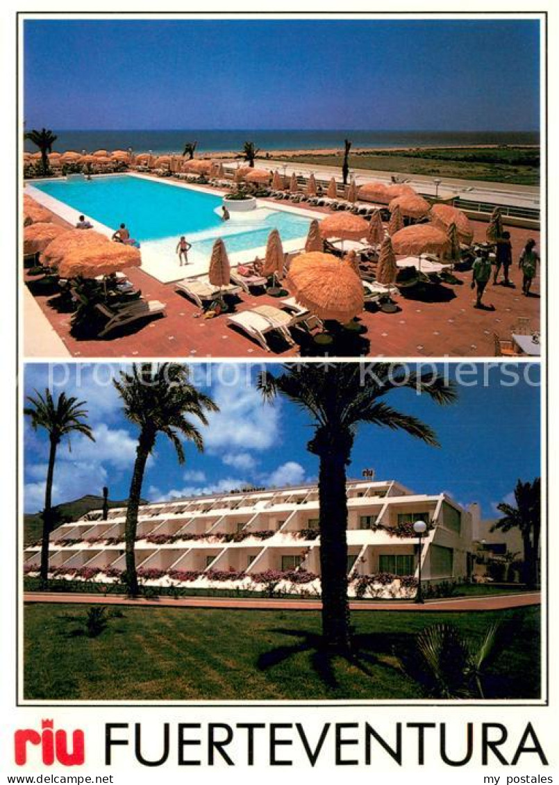 73742909 Playa De Jandia Hotel Riu Ventura Aparthotel Riu Maxorata Playa De Jand - Other & Unclassified