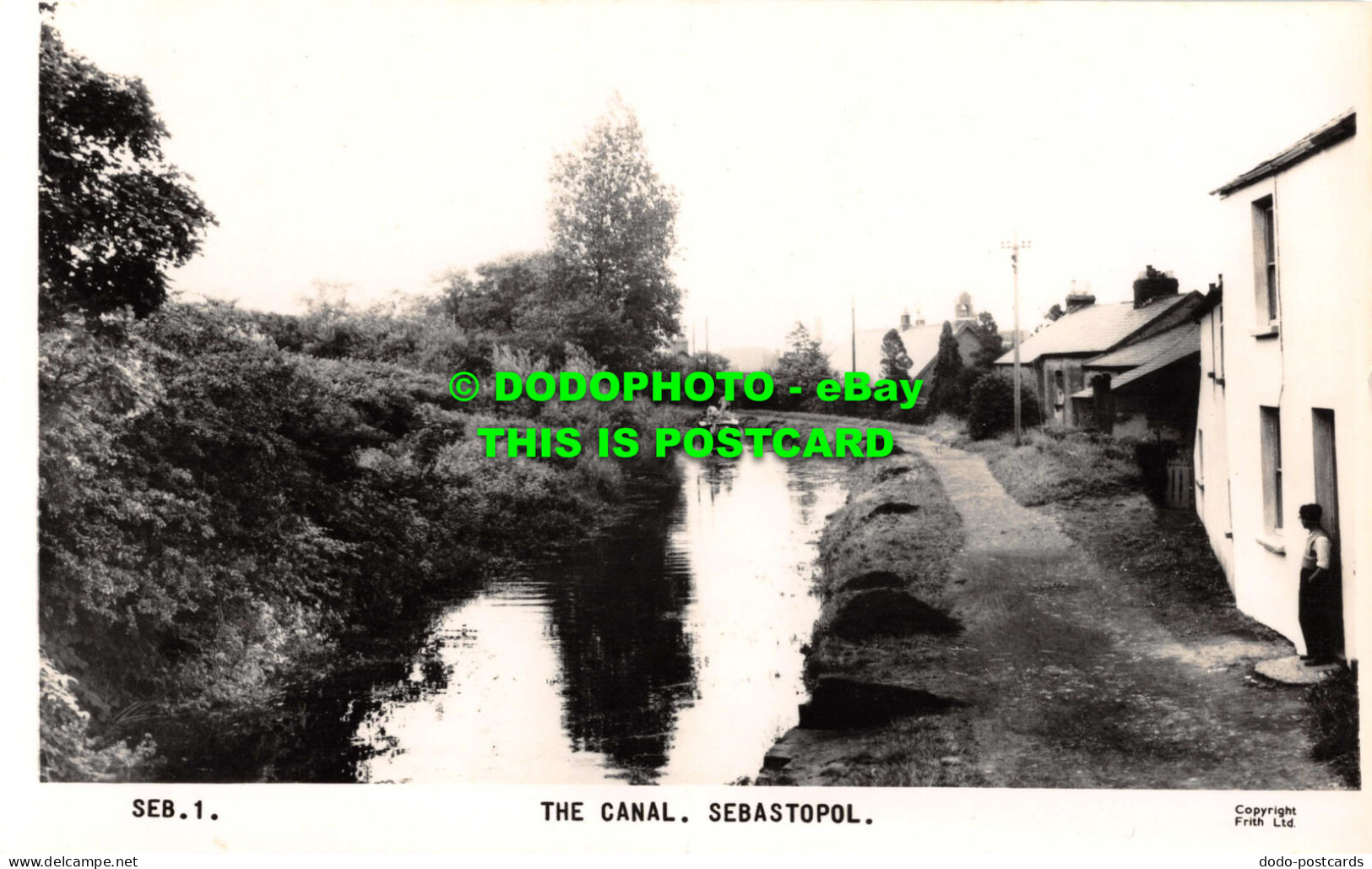 R545303 Sebastopol. The Canal. Frith Series - Monde