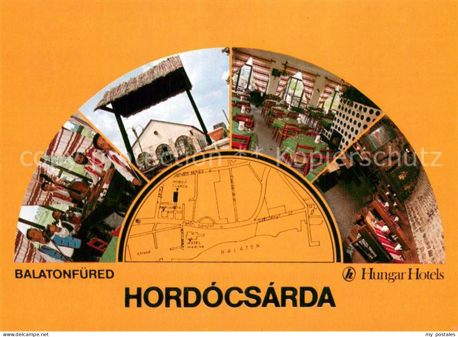 73742900 Hordocsarda Balaton HU Hungar Hotels Restaurant  - Hongrie
