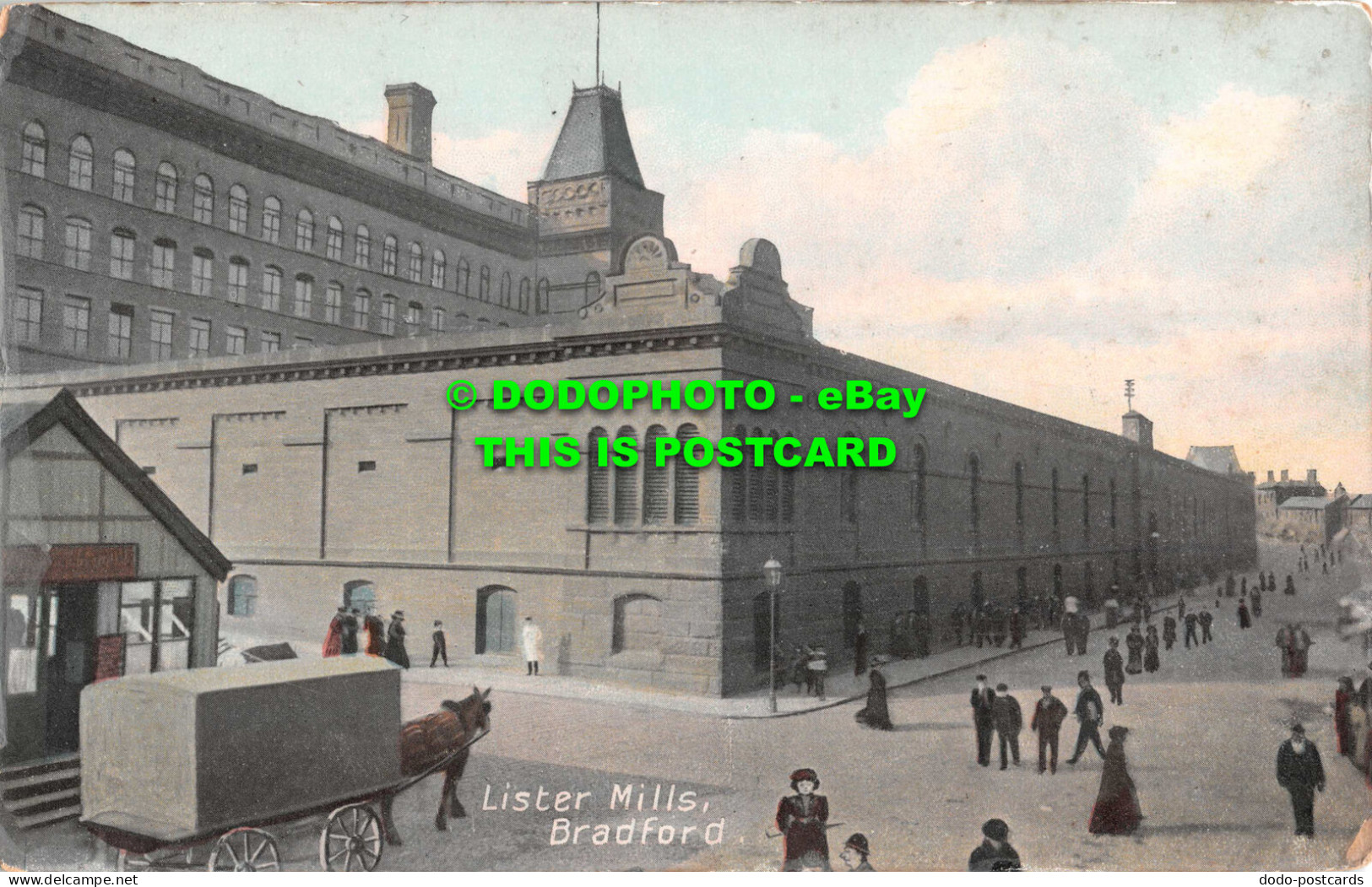 R545636 Lister Mills. Bradford. Gyldax Series No. 614 - World