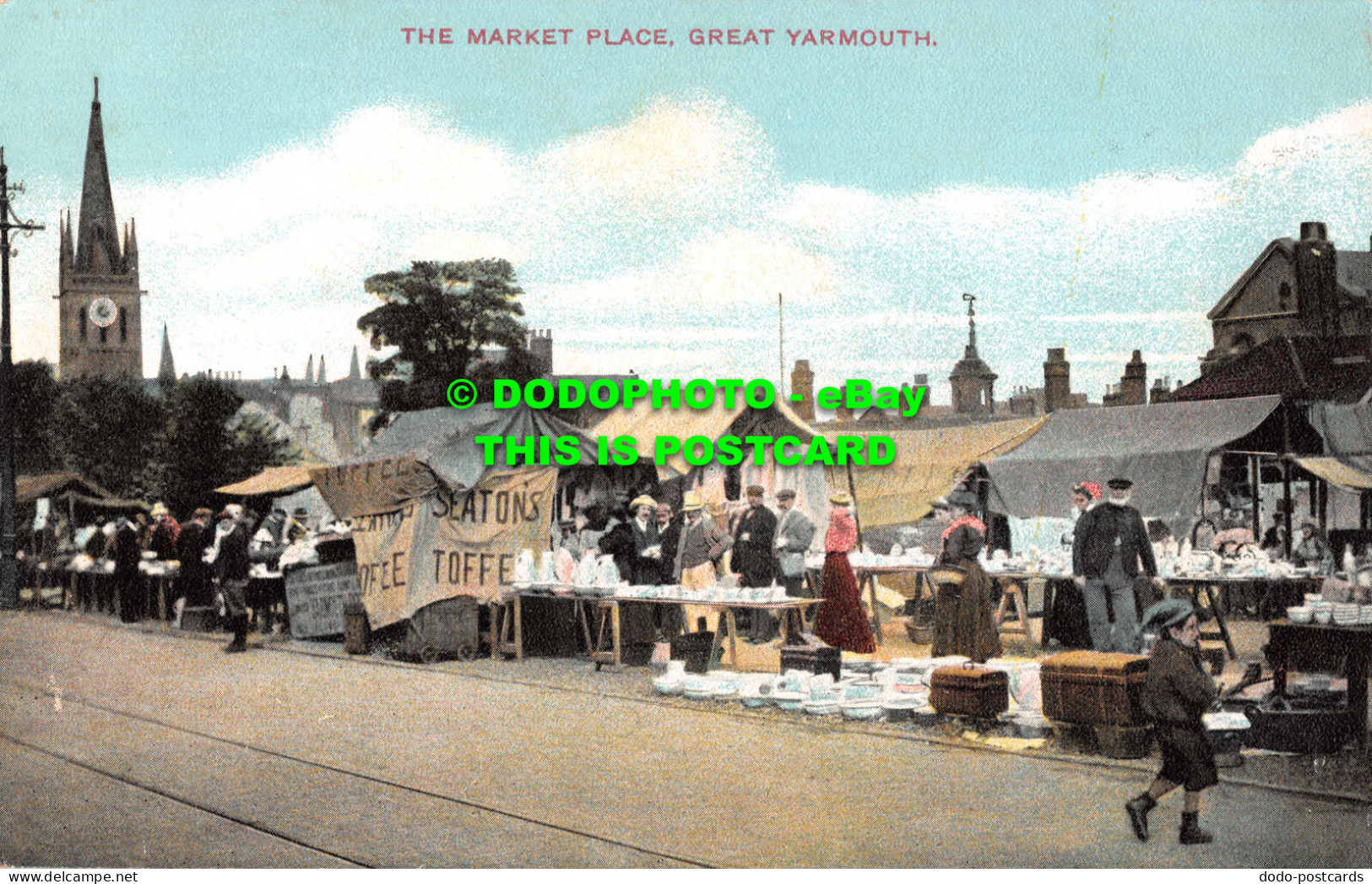 R545637 Market Place. Great Yarmouth. I. X. L. Series - World