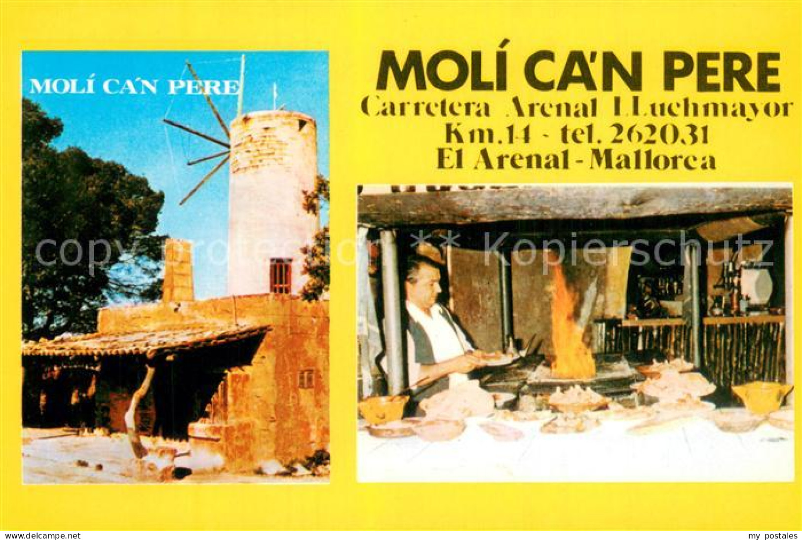 73742887 El Arenal Mallorca ES Moli CaN Pere Parilla Grill  - Sonstige & Ohne Zuordnung