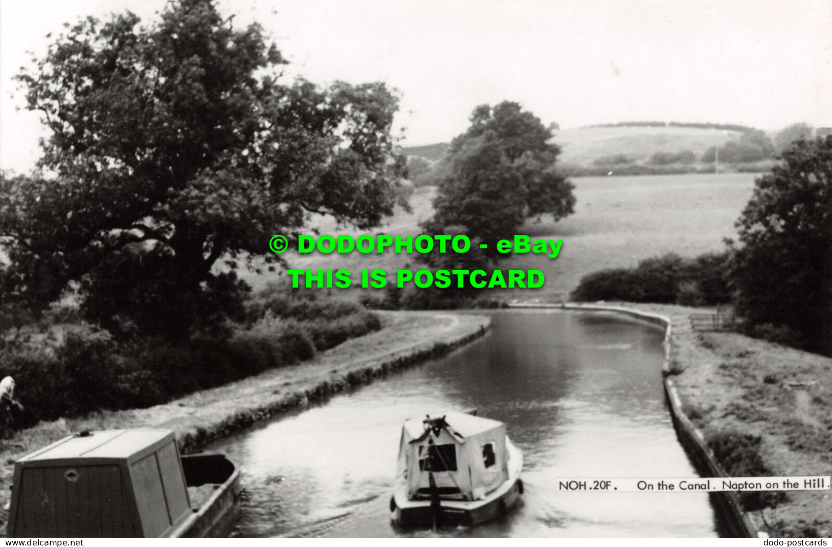 R545314 Napton On The Hill. On The Canal - World