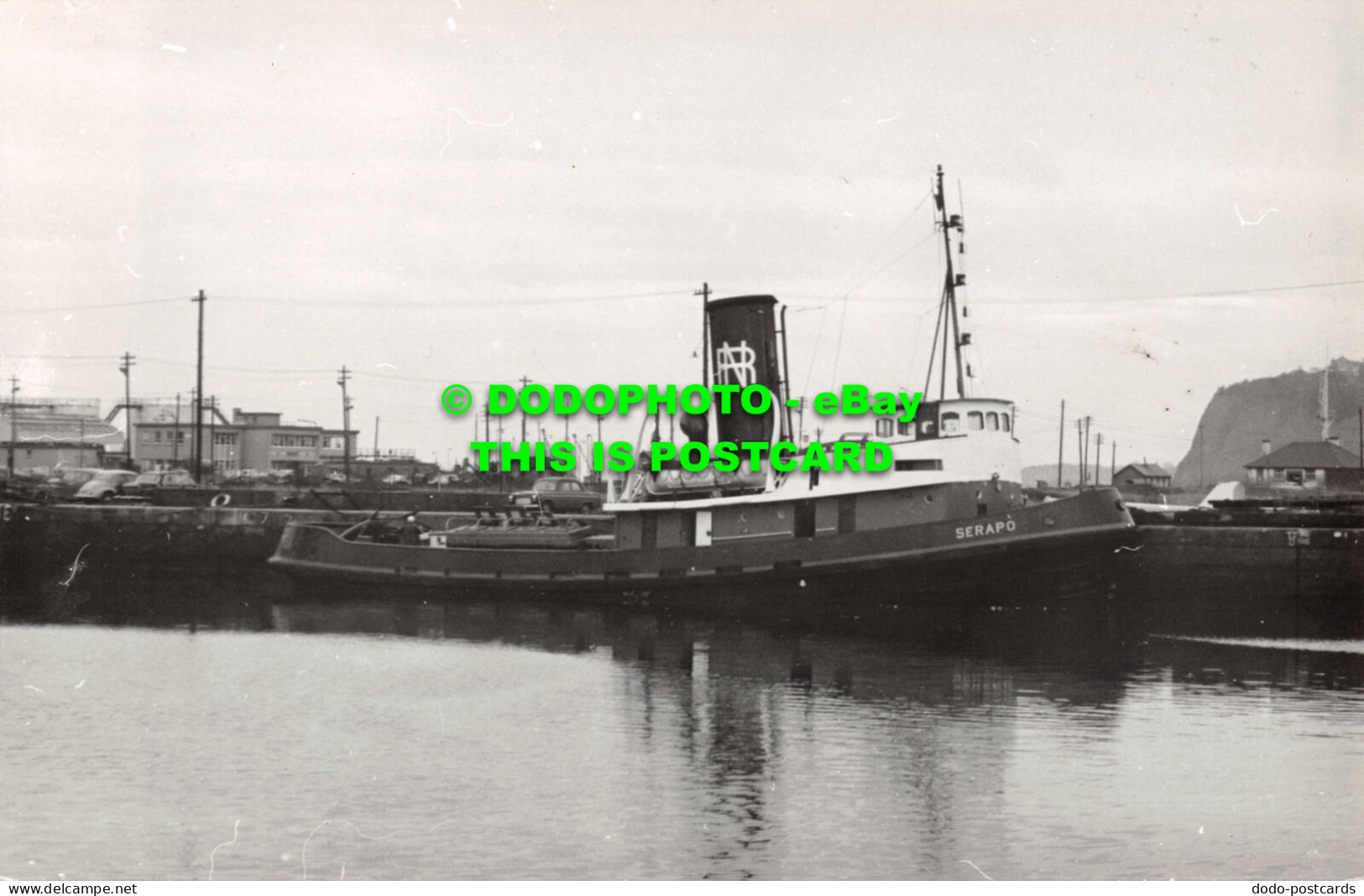 R545927 Serapo. 1954. Ex Westgarth. Rimorchiatori Napoletani. Naples - World