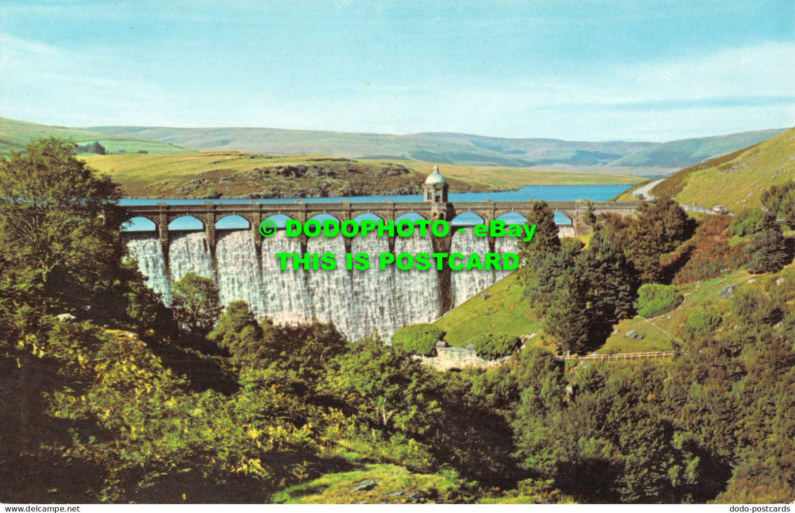 R545930 Craig Goch Dam. Elan Valley. PT26664 - Monde