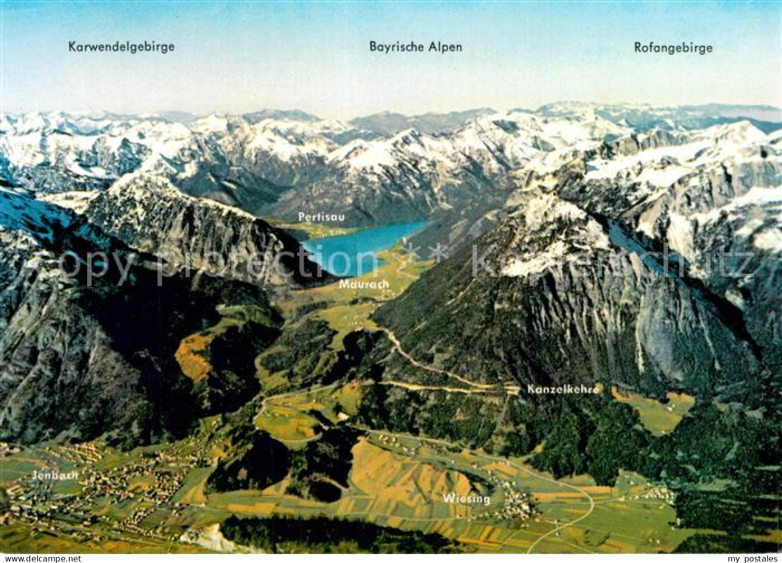 73742857 Maurach Achensee Panorama Achenseegebiet Alpen Karwendelgebirge Bayrisc - Other & Unclassified