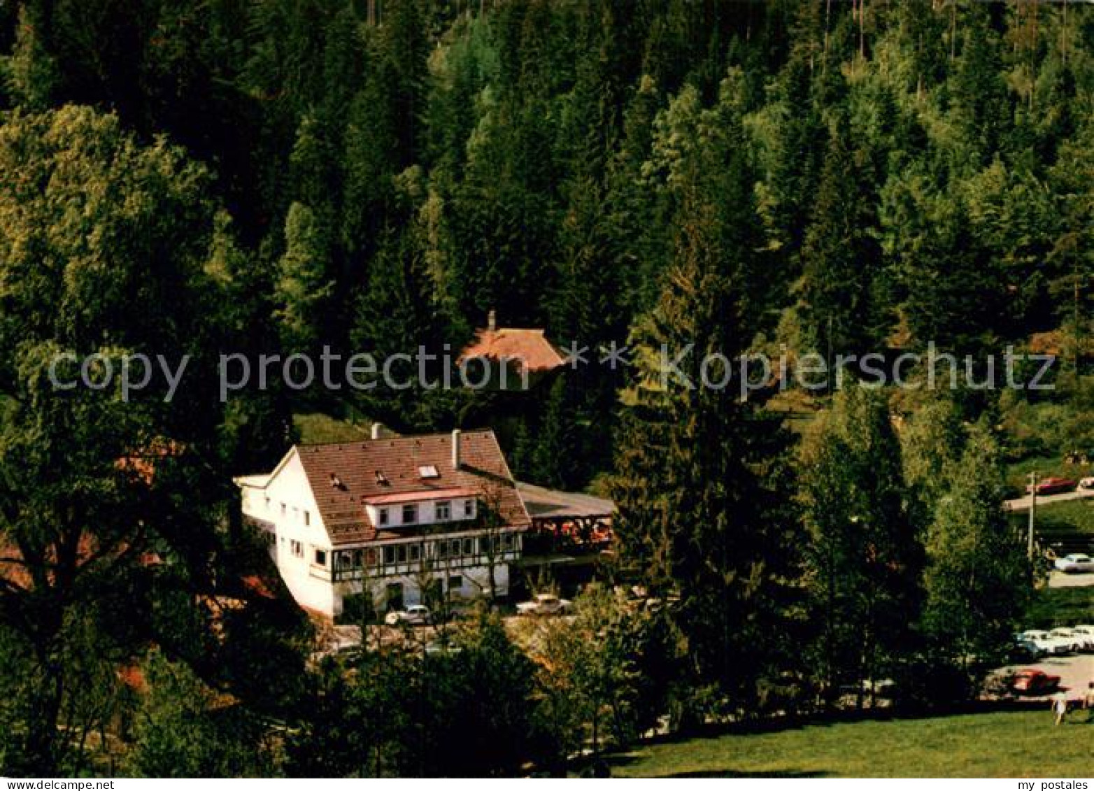 73742845 Bad Herrenalb Gasthaus Pension Eyachmuehle Bad Herrenalb - Bad Herrenalb