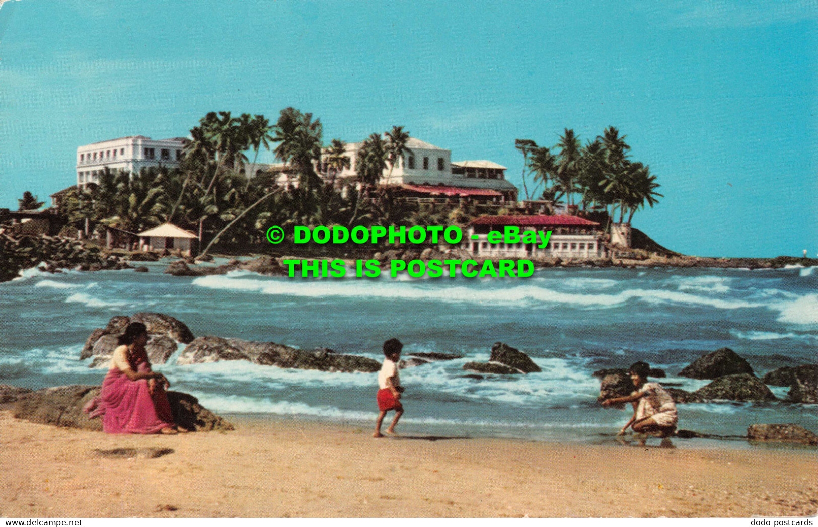 R545935 CP 23. Mount Lavinia Hotel. Ceylon. Ceylon Pictorials. Hemas Building. Y - World