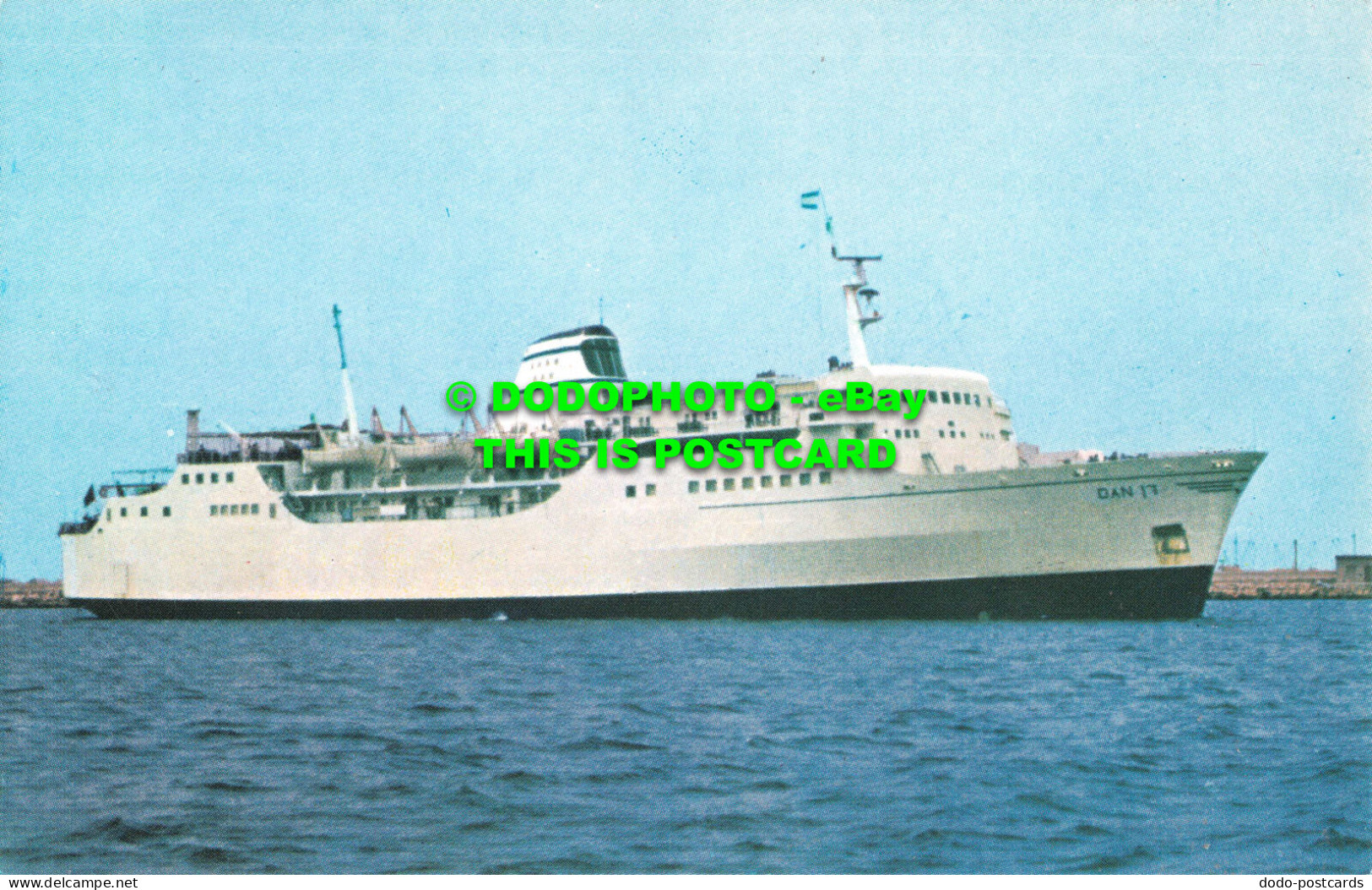 R545936 M. V. Dan. Previously Named Bilu. ZIM Israel Navigation Company - World