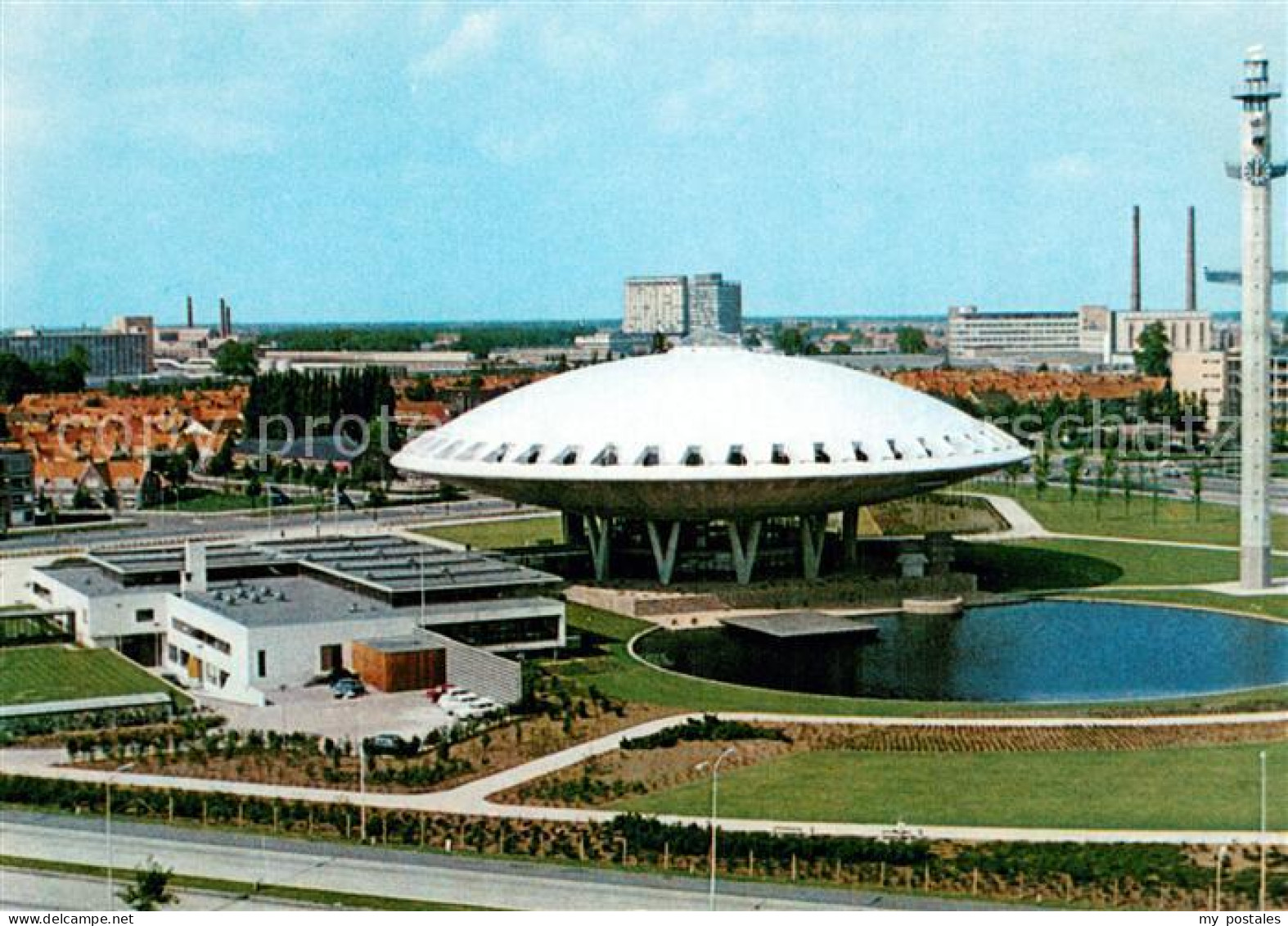 73742820 Eindhoven Netherlands Evoluon Eindhoven Netherlands - Sonstige & Ohne Zuordnung