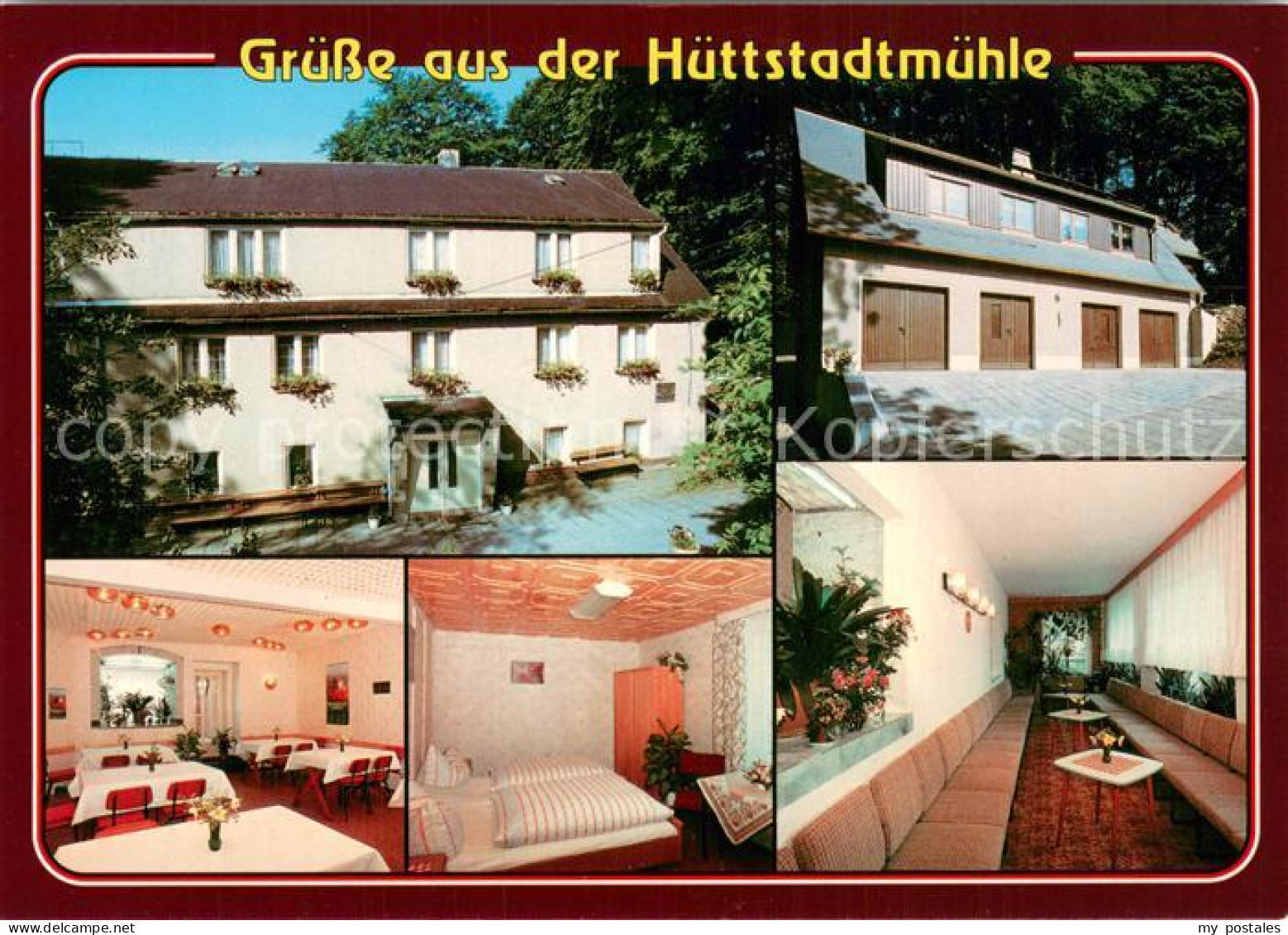 73742756 Ansprung Huettstadtmuehle Gaststube Zimmer  Ansprung - Andere & Zonder Classificatie