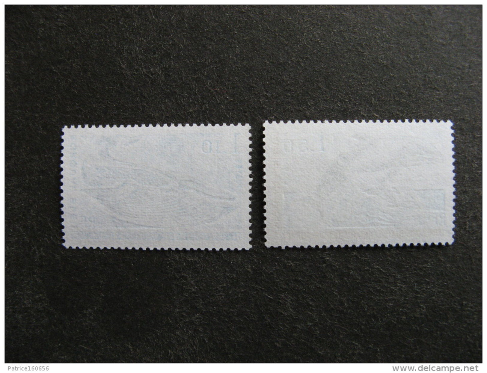 TAAF: TB Paire N° 64 Et N° 65, Neufs XX. - Unused Stamps