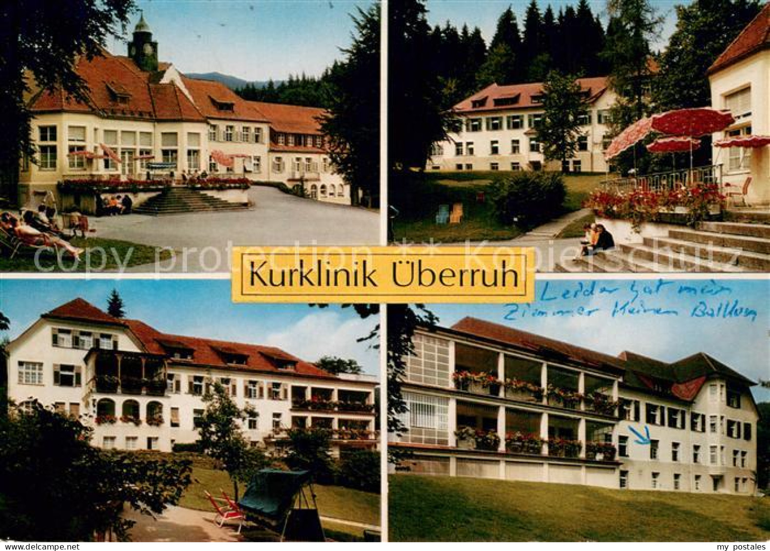 73742750 Ueberruh Kurklinik Ueberruh Details Ueberruh - Autres & Non Classés