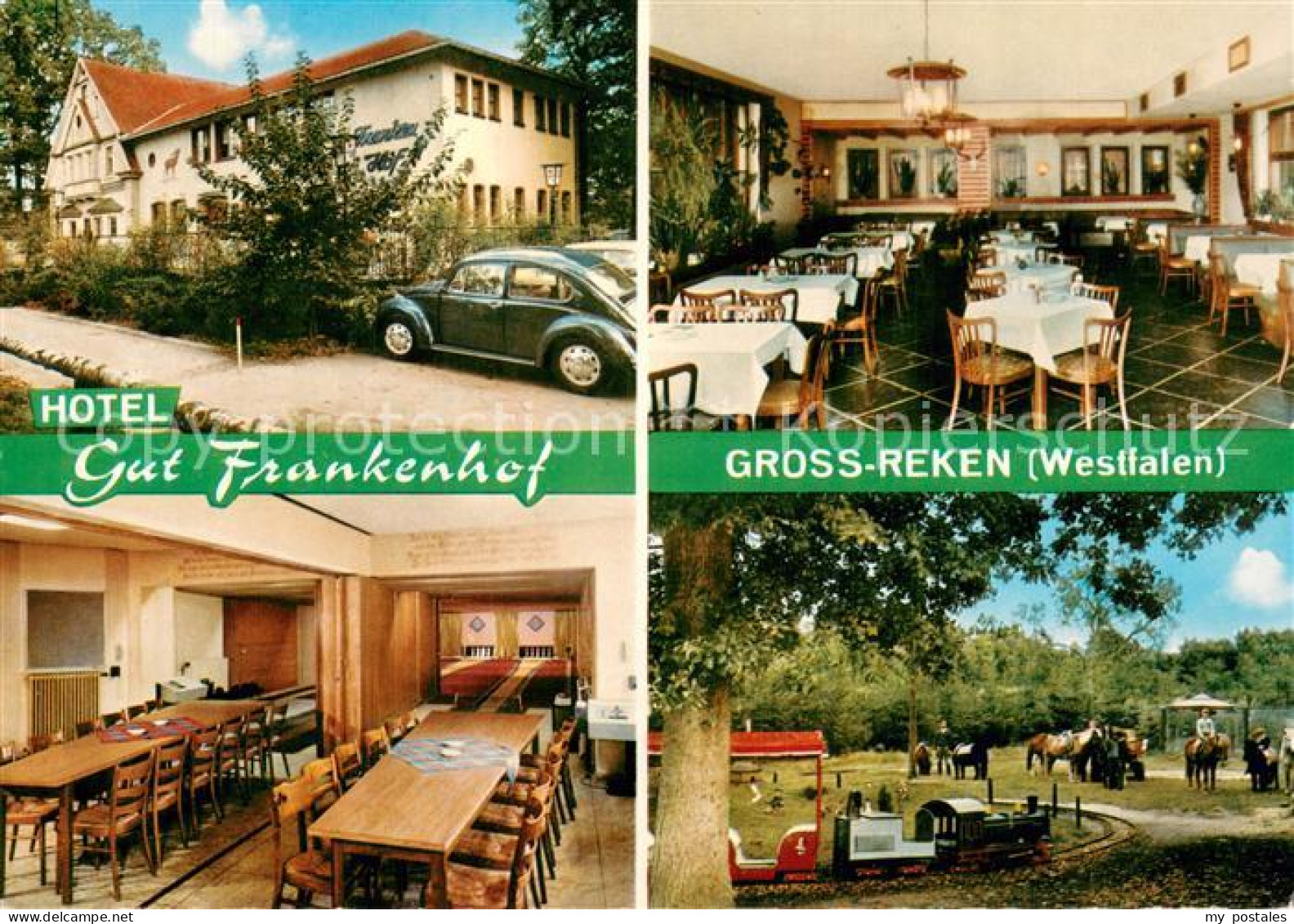 73742733 Gross Reken Hotel Gut Frankenhof Gastraeume Wildpark Frankenhof Gross R - Autres & Non Classés