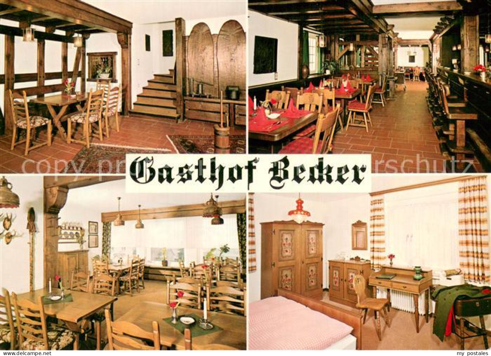 73742730 Grevenstein Gasthof Becker Gastraeume Zimmer Bar Grevenstein - Andere & Zonder Classificatie