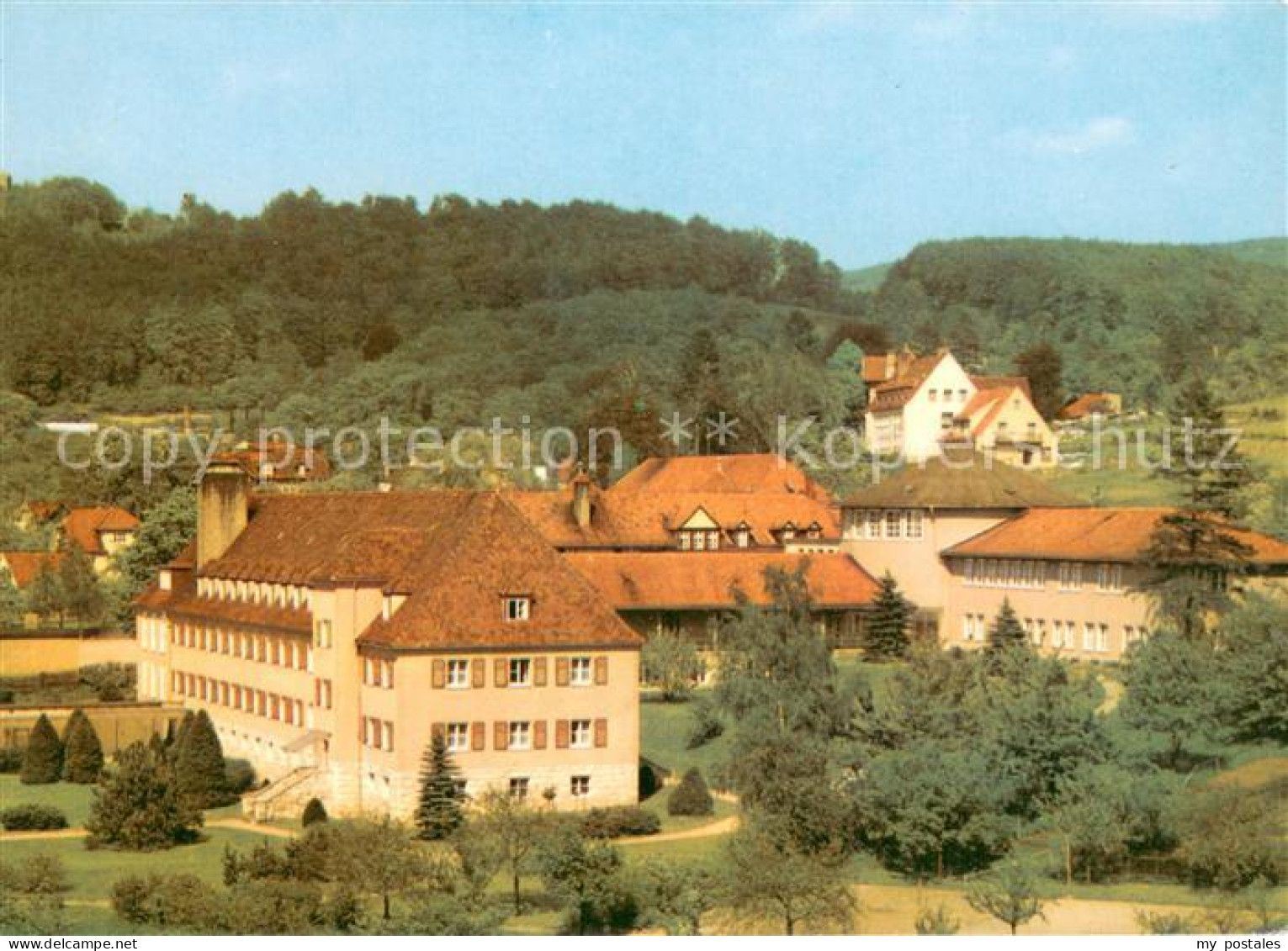 73742723 Bad Liebenstein Heinrich Mann Sanatorium Bad Liebenstein - Bad Liebenstein