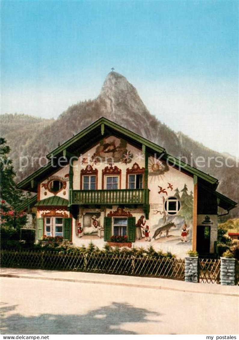 73742718 Oberammergau Rotkaeppchenhaus Oberammergau - Oberammergau