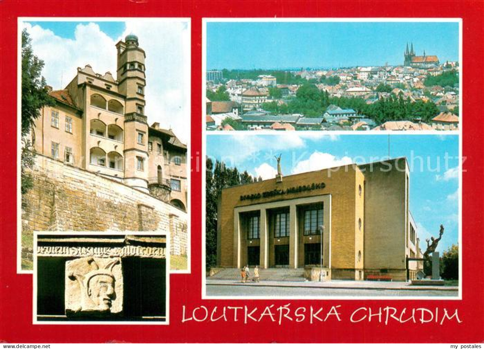 73742701 Chrudim Premyslem Otakarem II Divadelni Tradice Festivalech Loutkarska  - Tchéquie