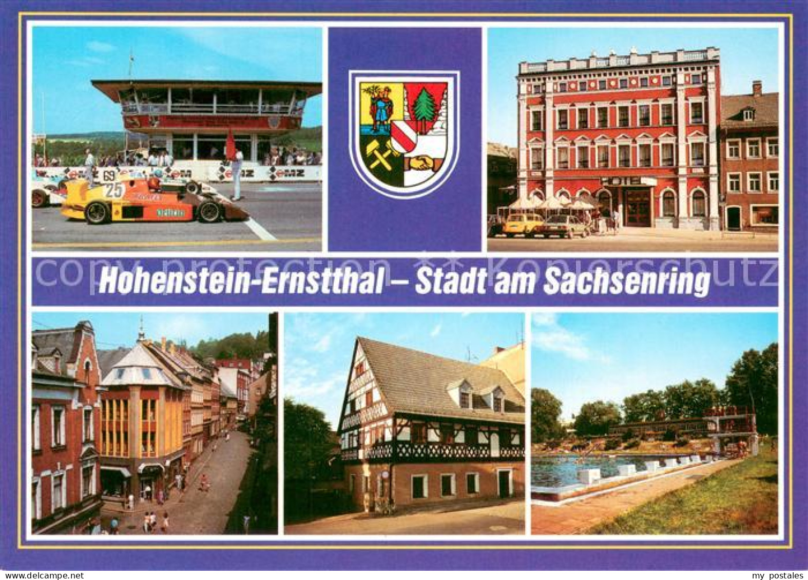 73742692 Hohenstein-Ernstthal Sachsenring Start Und Ziel Hotel Sachsenring Weink - Hohenstein-Ernstthal