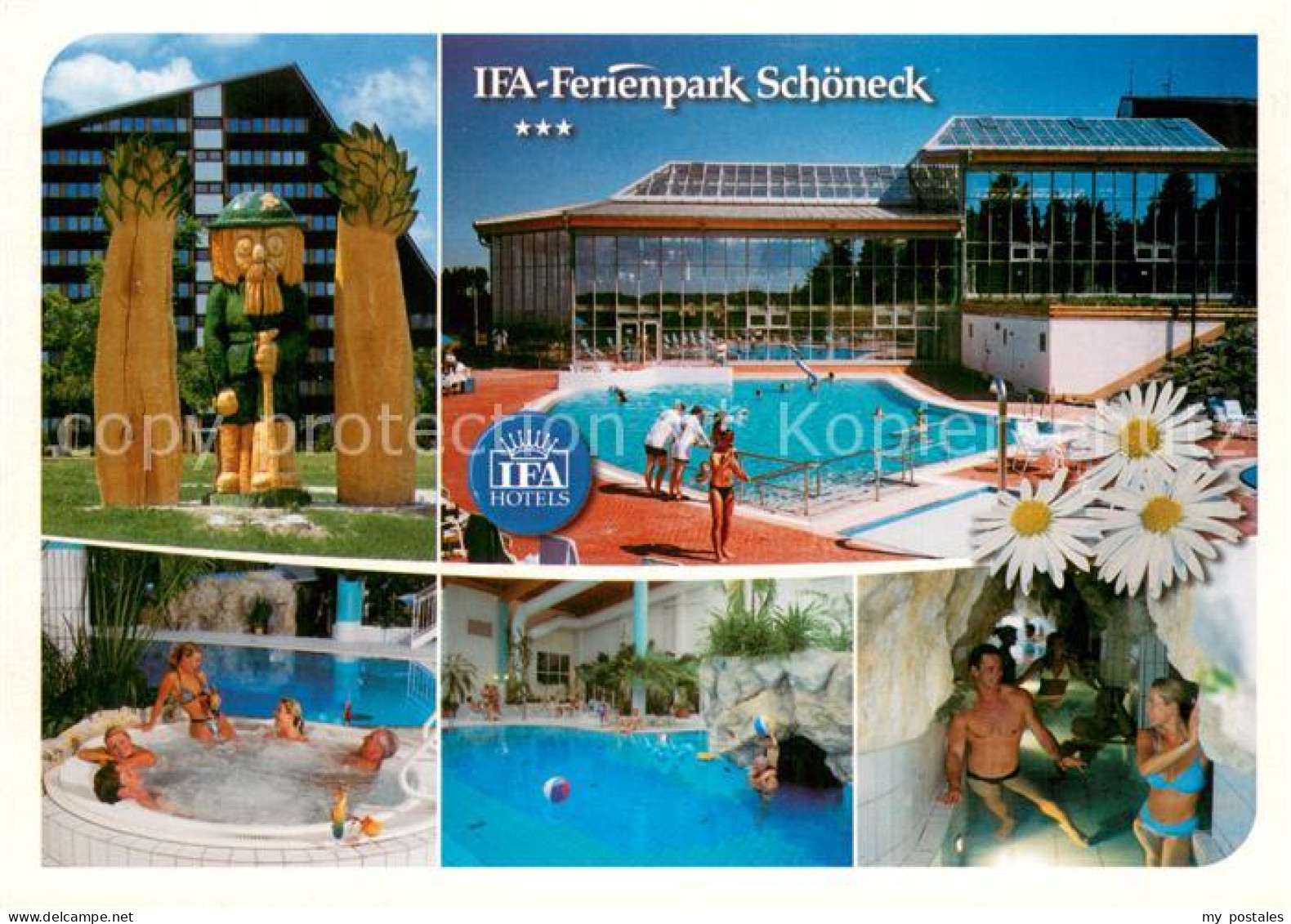 73742664 Schoeneck Vogtland IFA Ferienpark Schoeneck Tropisches Erlebnisbad Deta - Andere & Zonder Classificatie