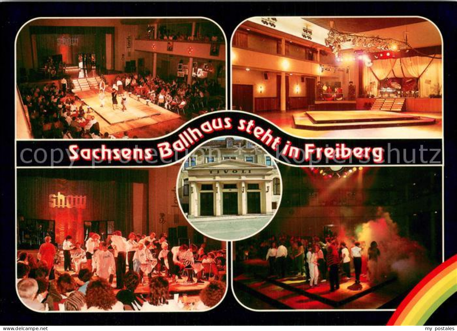 73742662 Freiberg Sachsen Tivoli Konzert Und Ballhaus Veranstaltungsraeume Freib - Freiberg (Sachsen)