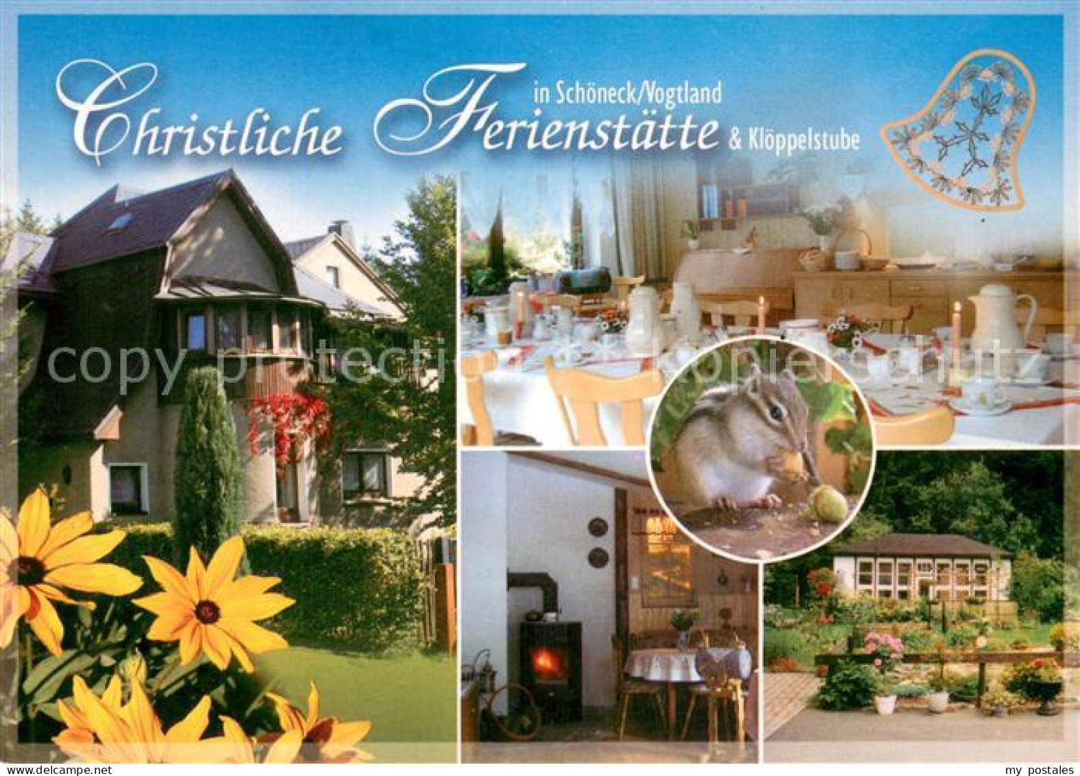 73742661 Schoeneck Vogtland Christliche Ferienstaette Und Kloeppelstube Schoenec - Andere & Zonder Classificatie